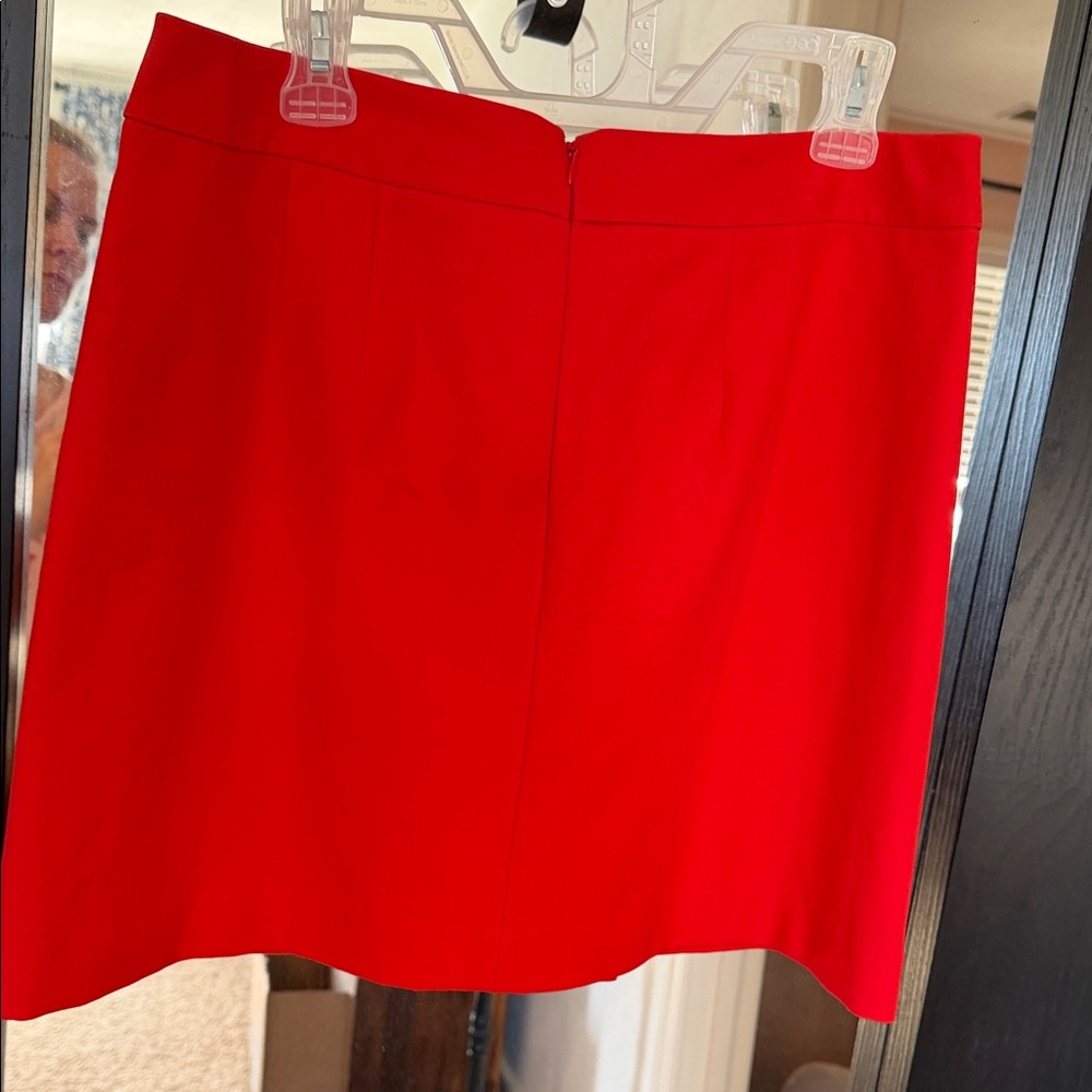 Orange Women’s Skirt - Picture 6 of 9